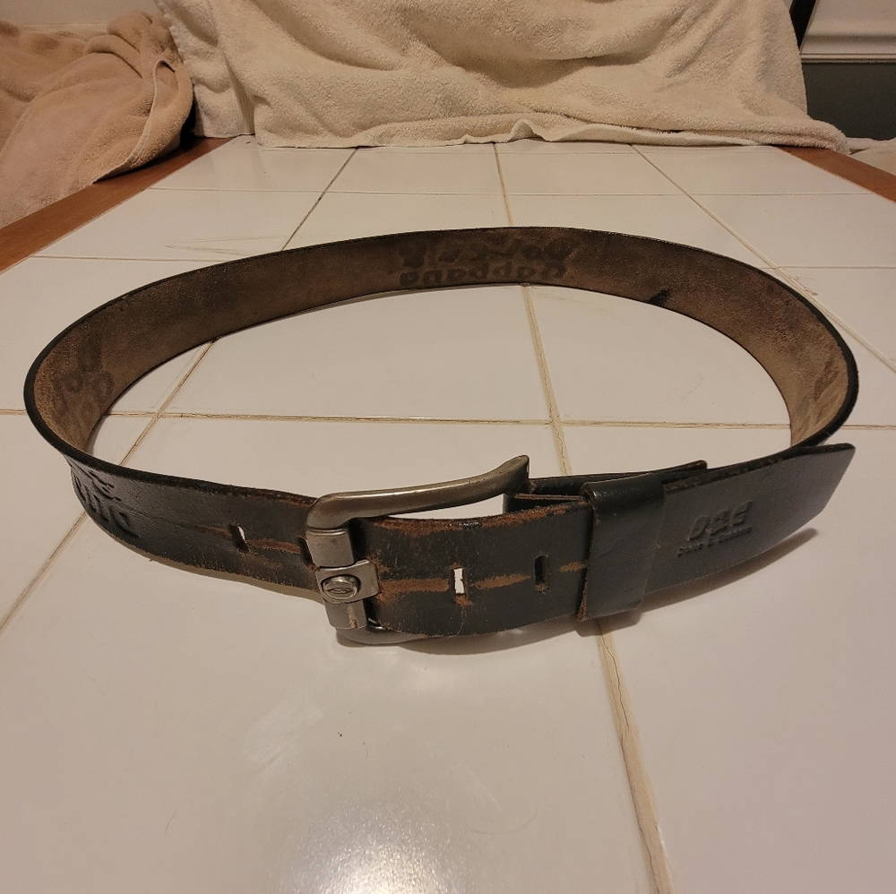 DOLCE & GABBANA leather belt
